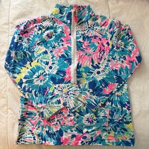 Lilly Pulitzer skipper popover dive in print